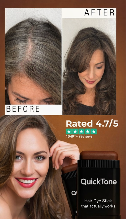 Quicktone Hair Revive & Shine Comb™