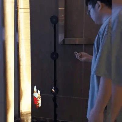 Holographic Home Experience Projector™