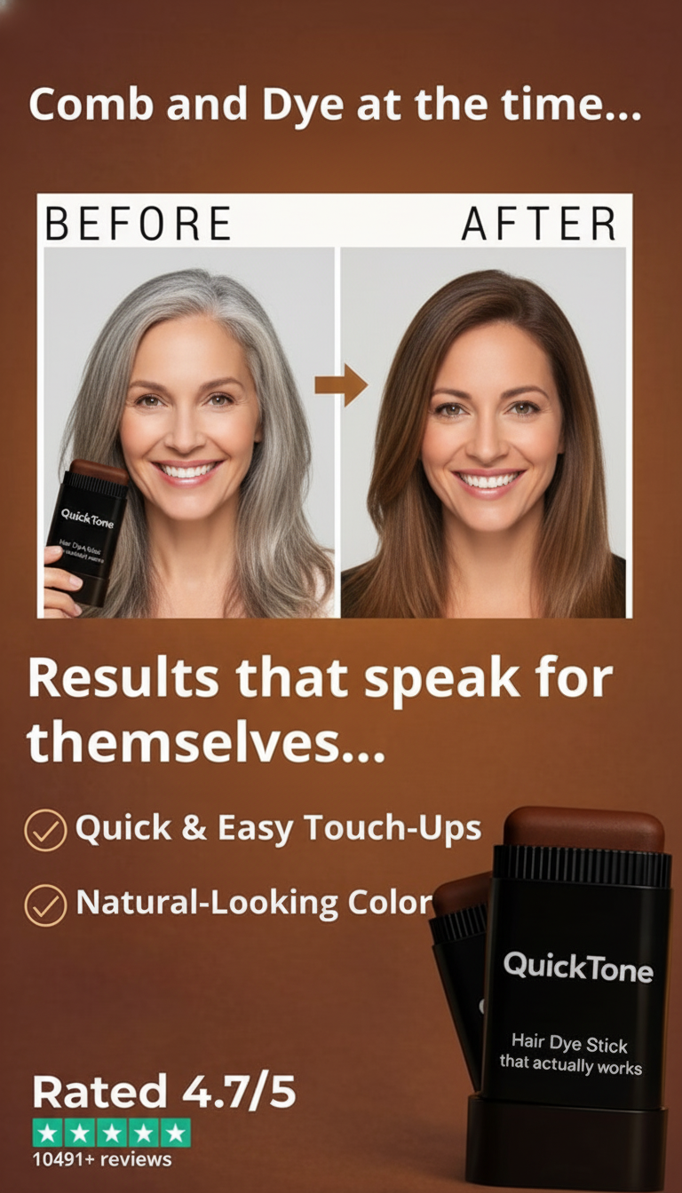 Quicktone Hair Revive & Shine Comb™