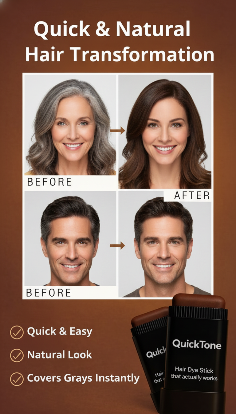 Quicktone Hair Revive & Shine Comb™